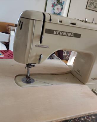 Macchina da cucire Bernina 730 professionale