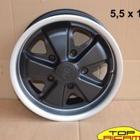 TOP RICAMBI 4 cerchi FUCINATI 14 porsche 911 e 912