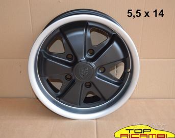 TOP RICAMBI 4 cerchi FUCINATI 14 porsche 911 e 912