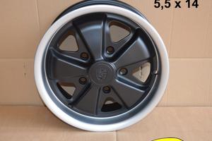 TOP RICAMBI 4 cerchi FUCINATI 14 porsche 911 e 912