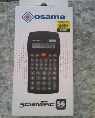 Calcolatrice Scientifica Osama 56 Funzioni