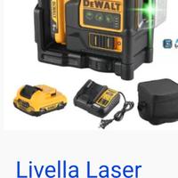 Laser dewalt 12 v
