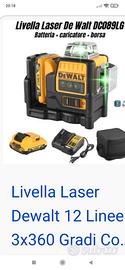 Laser dewalt 12 v