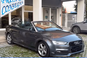 Audi A3 1.4 Cabriolet Ultra S Line Tagliandi Uffic