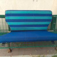 Sedile posteriore fiat panda 141