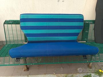 Sedile posteriore fiat panda 141