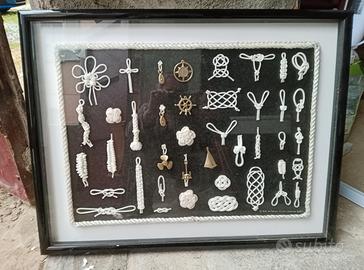quadro di nodi marinari