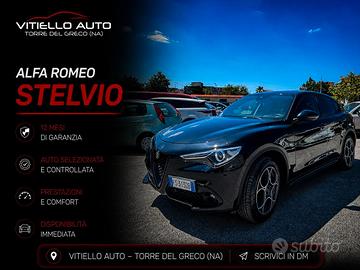 Alfa Romeo Stelvio 2.2 Turbodiesel 210 CV AT8 Q4 S