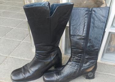 Stivali  di marca in vera pelle