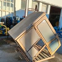 Cabina per Fiat Allis cingolata