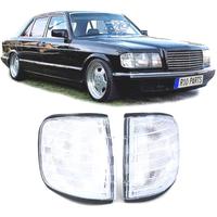 FRECCIE ANTERIORI MERCEDES W126 BERLINA BIANCHE