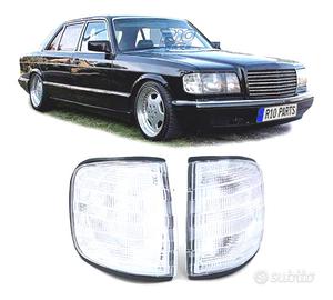 FRECCIE ANTERIORI MERCEDES W126 BERLINA BIANCHE