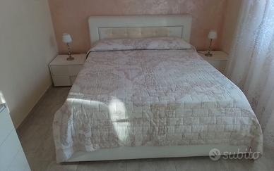 Letto matrimoniale contenitore