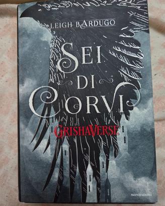 Libro "Sei di Corvi"
