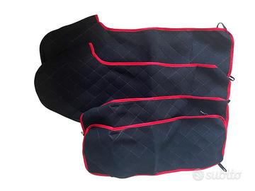 Fodere per sedili anteriori Sabelt per 595 Abarth 