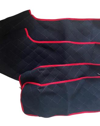 Fodere per sedili anteriori Sabelt per 595 Abarth 