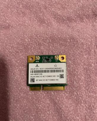 Scheda Wi-Fi Bluetooth Mini PCIe AzureWave