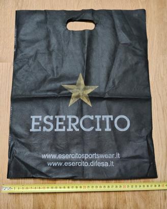 Shopper Esercito Italiano - Busta TNT Esercito.