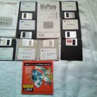 Software Winphone 95 e Video online su floppy disk