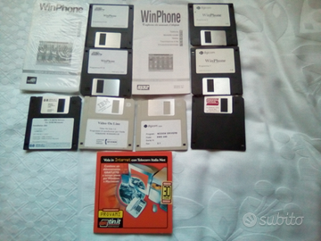 Software Winphone 95 e Video online su floppy disk