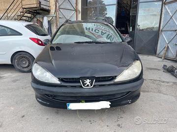 Ricambi Peugeot 206 SW 1.4 HDi 70cv del 2005