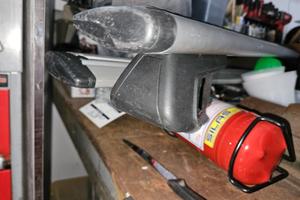 PIEDINI ATTACCHI SUPPORTI  PORTATUTTO FORD KUGA