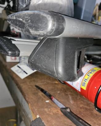 PIEDINI ATTACCHI SUPPORTI  PORTATUTTO FORD KUGA