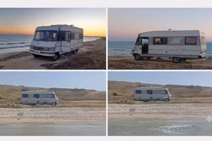 Motorhome Hymer 644 Fiat 2.5 TD 1993