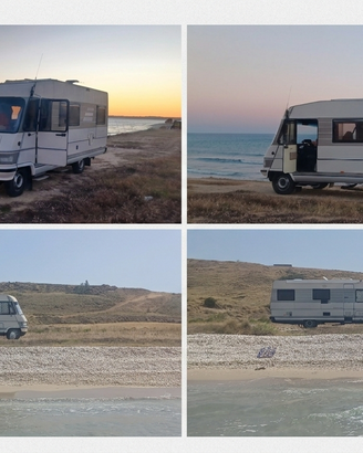 Motorhome Hymer 644 Fiat 2.5 TD 1993