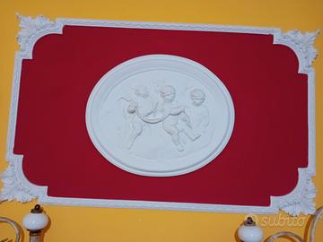 Capoletto in gesso 