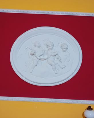 Capoletto in gesso 