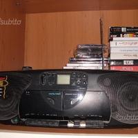 Radio a cd e cassette Philips