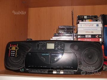 Radio a cd e cassette Philips