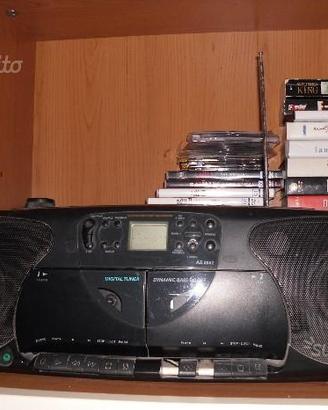 Radio a cd e cassette Philips