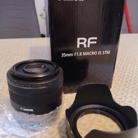 Canon RF 35 f 1,8 MACRO IS STM
