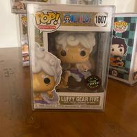 Funko pop 1607 one piece luffy gear five glow
