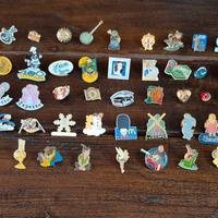 collezione 60 spille anni 90