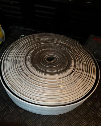 Fasci perimetrale massetto H 15 cm