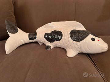 Statua soprammobile Carpa Koi