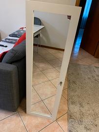 Specchiera portachiavi/portaoggetti