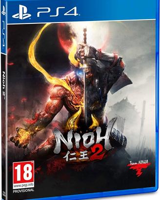 nioh 2 ps4 ps5 