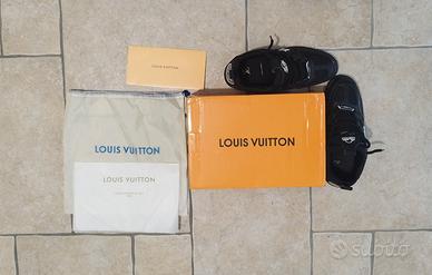 Louis Vuitton Skate nere