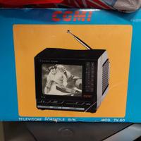 Mini TV vintage