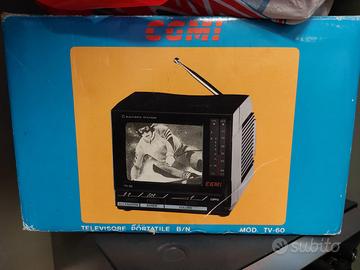 Mini TV vintage