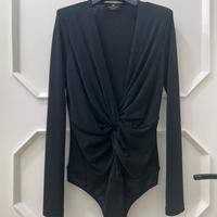 Body in lamé ELISABETTA FRANCHI tg. 40