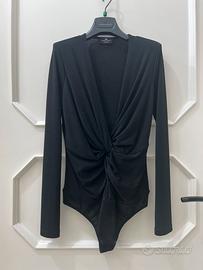 Body in lamé ELISABETTA FRANCHI tg. 40