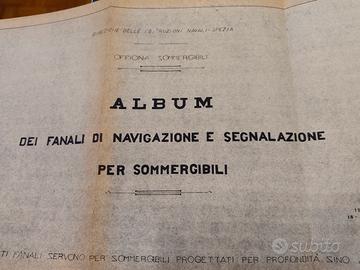piani di costruzione fanali sommergibili