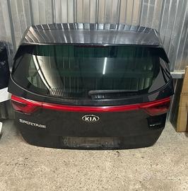 Portellone posteriore kia sportage 4 serie 2016>21