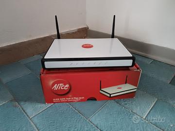 Modem adsl Alice gate 2 plus 20mb con wifi adsl2+