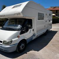 Rimor super Brig 678 su Ford Transit 2.5tdi